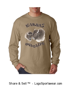 Gildan Adult Ultra Cotton Long Sleeve T-Shirt  Design Zoom
